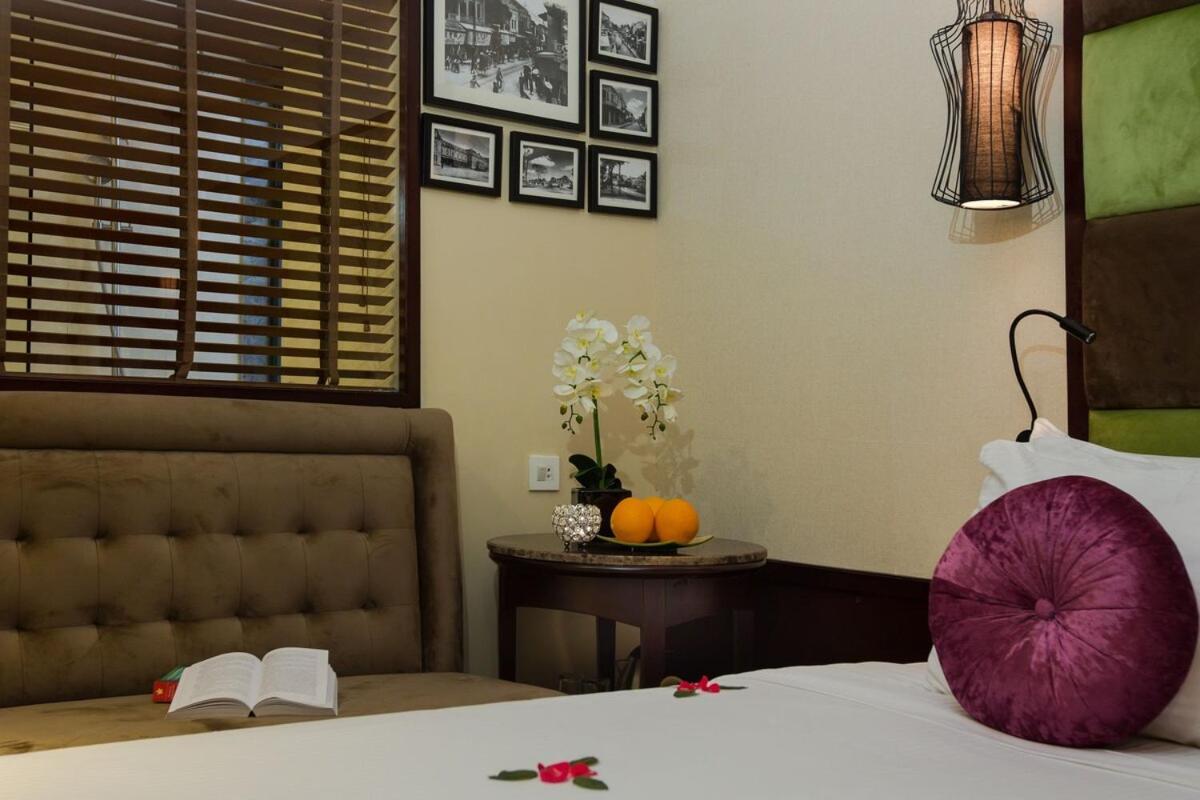 Ambassador Hanoi Hotel & Travel Екстер'єр фото