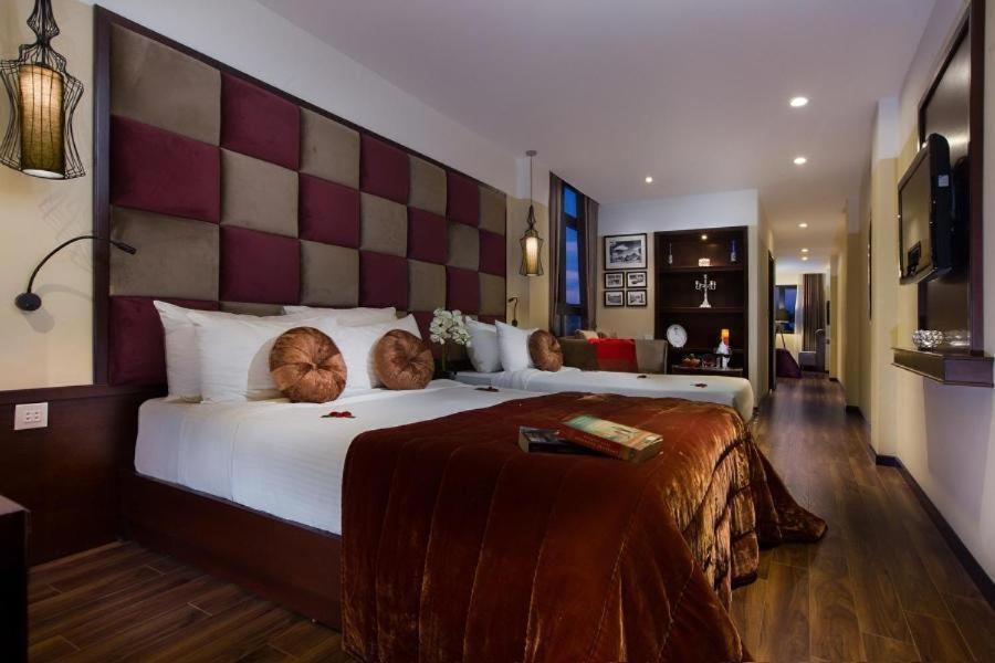 Ambassador Hanoi Hotel & Travel Екстер'єр фото