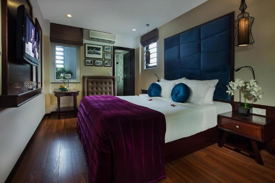 Ambassador Hanoi Hotel & Travel Екстер'єр фото