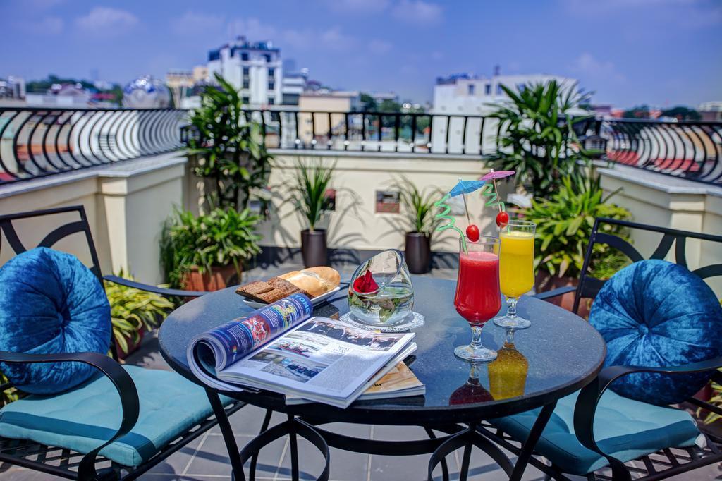 Ambassador Hanoi Hotel & Travel Екстер'єр фото