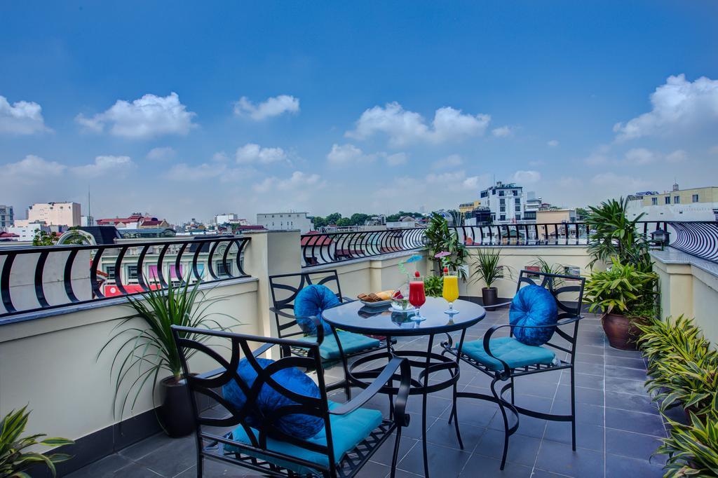 Ambassador Hanoi Hotel & Travel Екстер'єр фото