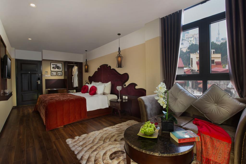 Ambassador Hanoi Hotel & Travel Екстер'єр фото