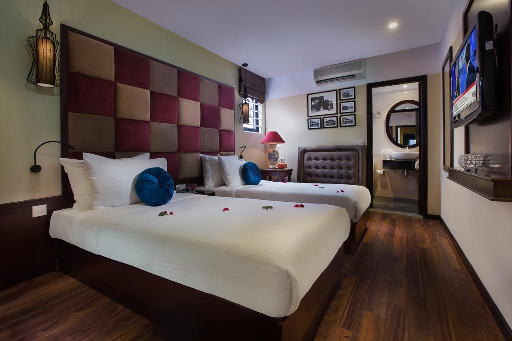 Ambassador Hanoi Hotel & Travel Екстер'єр фото
