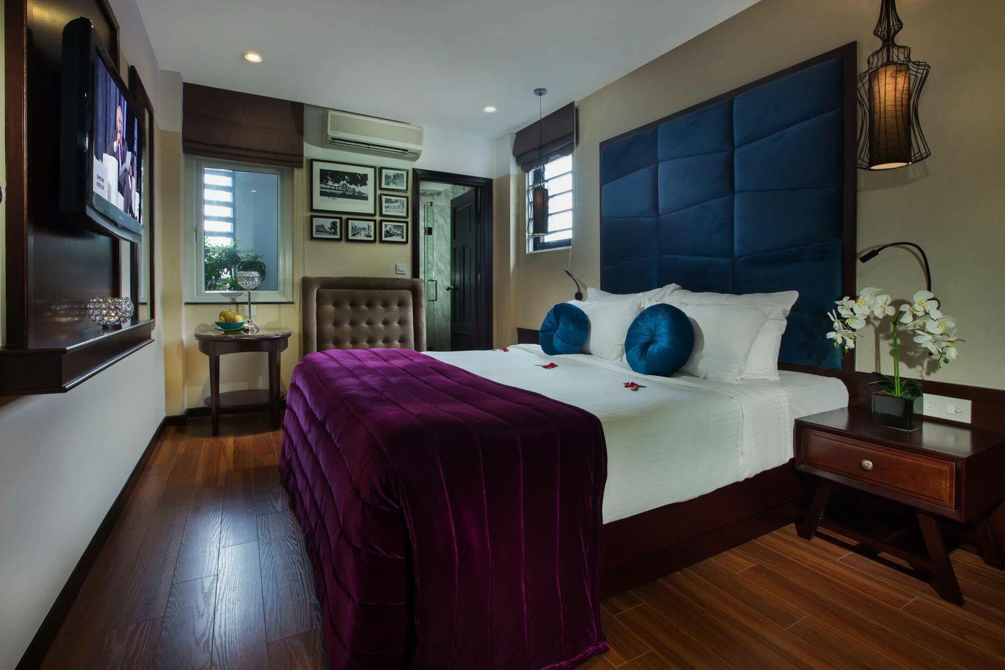 Ambassador Hanoi Hotel & Travel Екстер'єр фото