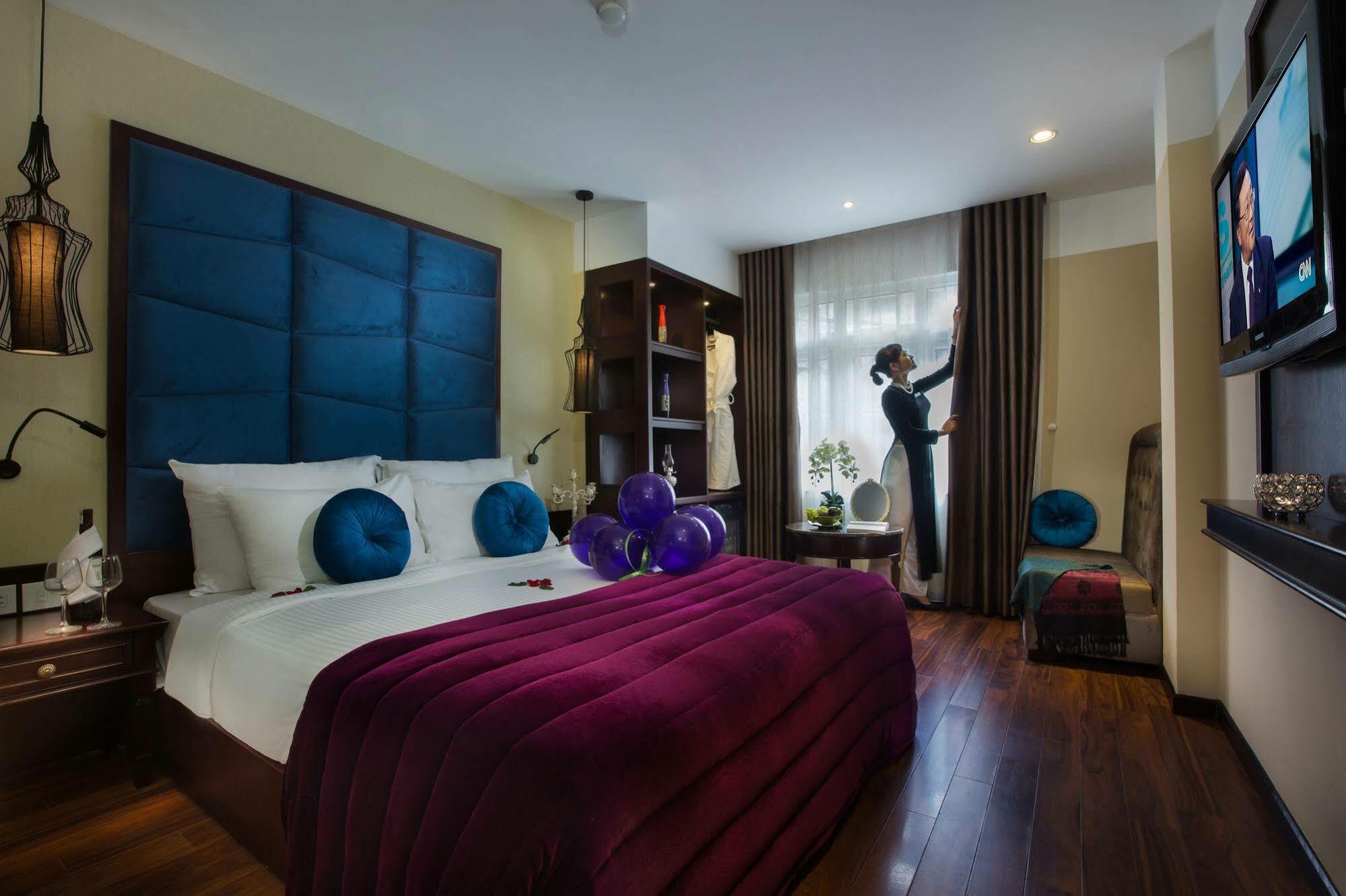 Ambassador Hanoi Hotel & Travel Екстер'єр фото