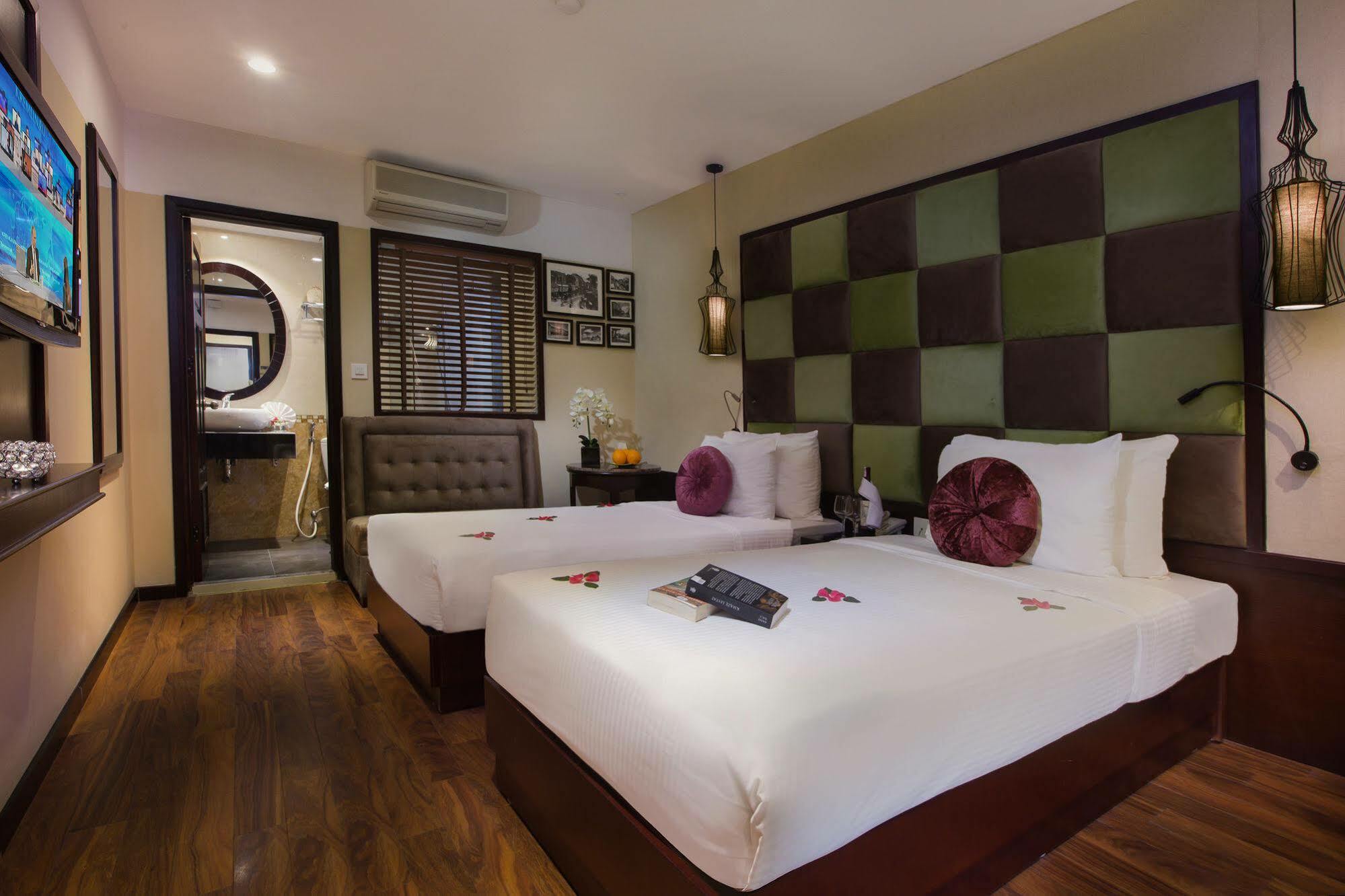 Ambassador Hanoi Hotel & Travel Екстер'єр фото