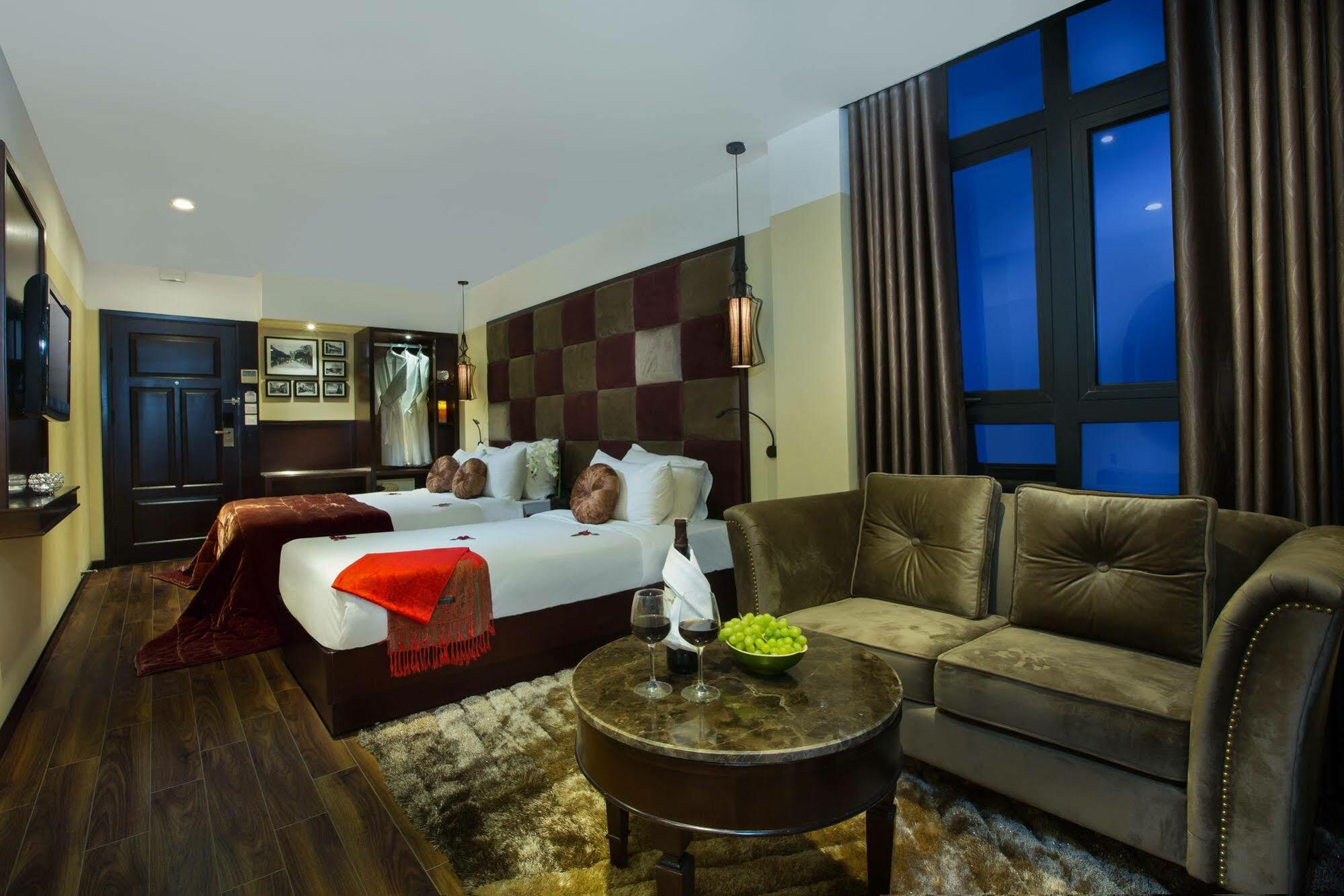 Ambassador Hanoi Hotel & Travel Екстер'єр фото